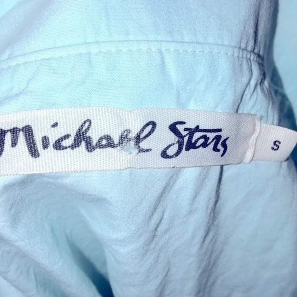 Michael Stars small mint green tunic top - Picture 4 of 4
